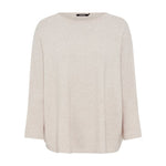 Load image into Gallery viewer, Beige Poncho Jumper
