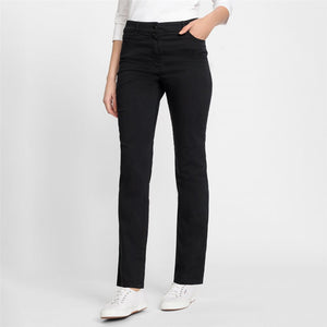 Black Mona Slim Jeans