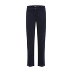 Load image into Gallery viewer, Navy Mona Slim Jeans
