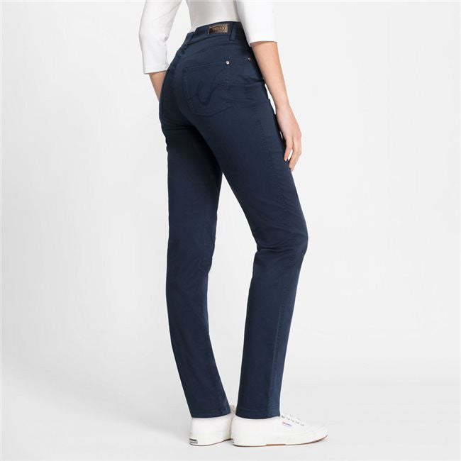 Navy Mona Slim Jeans