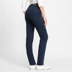 Load image into Gallery viewer, Navy Mona Slim Jeans

