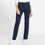 Load image into Gallery viewer, Navy Mona Slim Jeans
