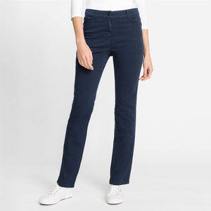 Navy Mona Slim Jeans