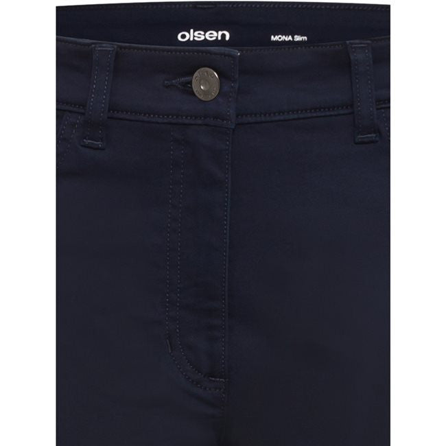 Navy Mona Slim Jeans