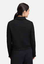 Load image into Gallery viewer, Black Boucle Jacket
