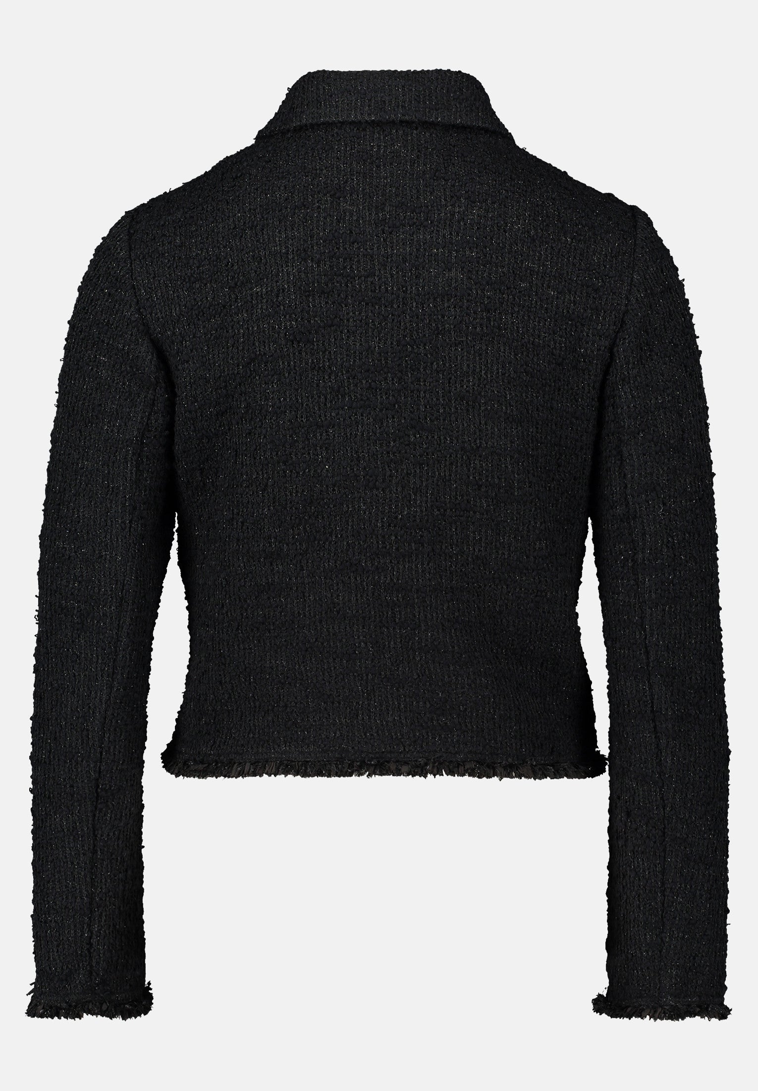 Black Boucle Jacket