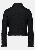 Load image into Gallery viewer, Black Boucle Jacket
