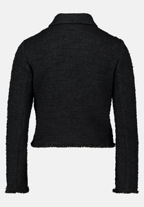 Black Boucle Jacket