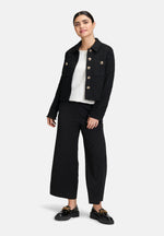 Load image into Gallery viewer, Black Boucle Jacket
