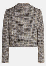 Load image into Gallery viewer, Black Boucle Short Jacket
