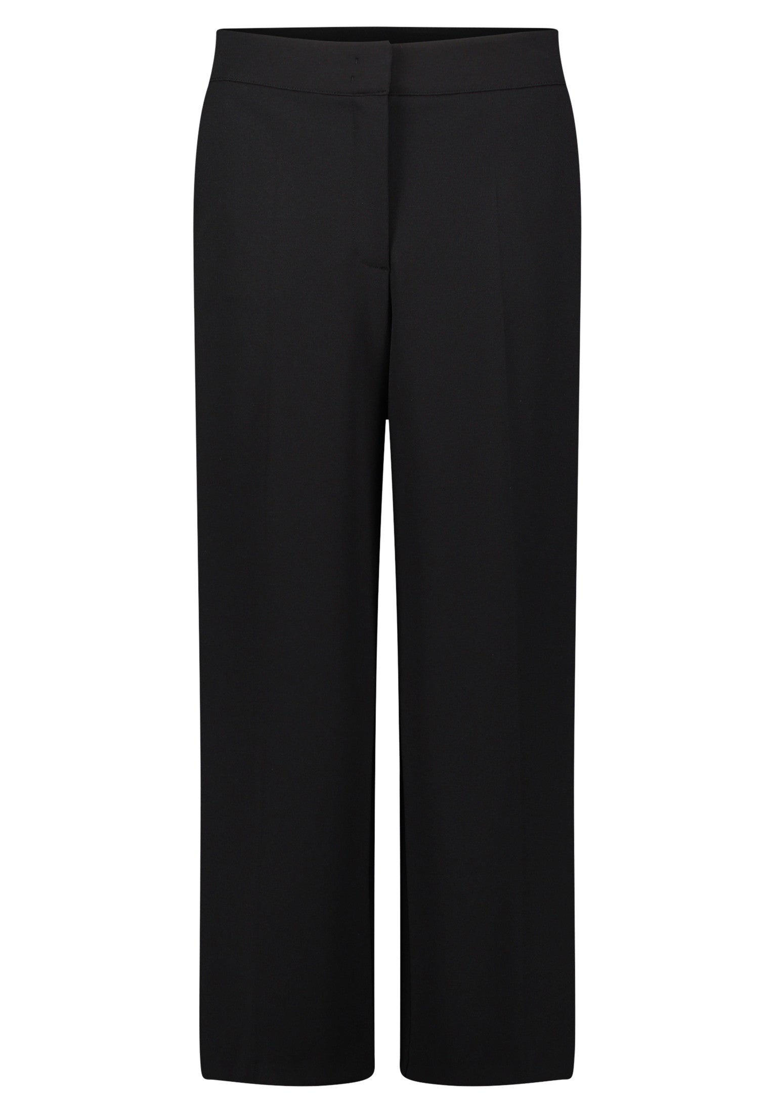 Black Wide Leg Culottes