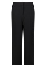 Load image into Gallery viewer, Black Wide Leg Culottes
