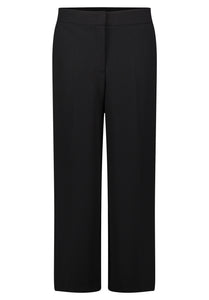 Black Wide Leg Culottes