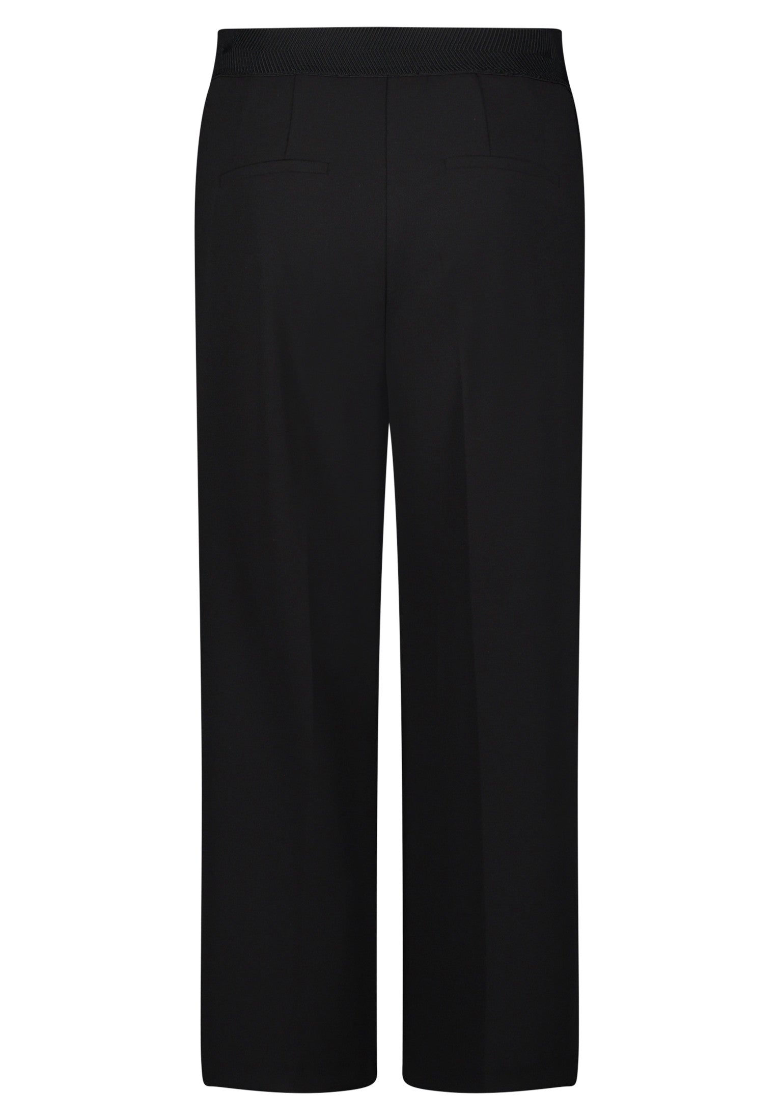 Black Wide Leg Culottes