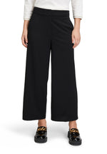 Load image into Gallery viewer, Black Wide Leg Culottes
