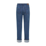 Load image into Gallery viewer, Denim Cropped Jeans
