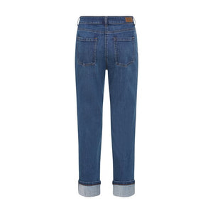 Denim Cropped Jeans