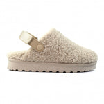 Load image into Gallery viewer, Beige Naples Teddy Slipper
