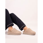 Load image into Gallery viewer, Beige Naples Teddy Slipper
