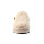 Load image into Gallery viewer, Beige Naples Teddy Slipper
