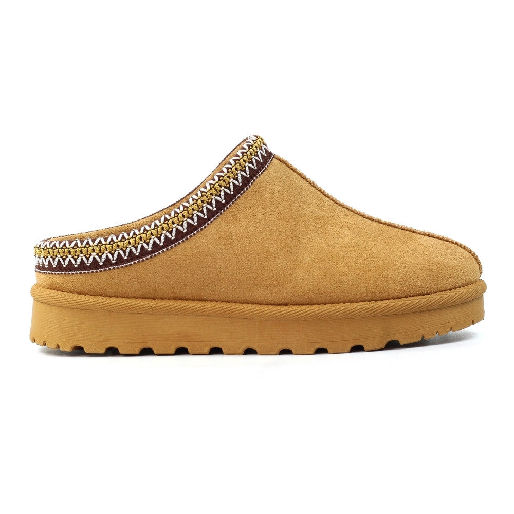Nepal Tan Slipper