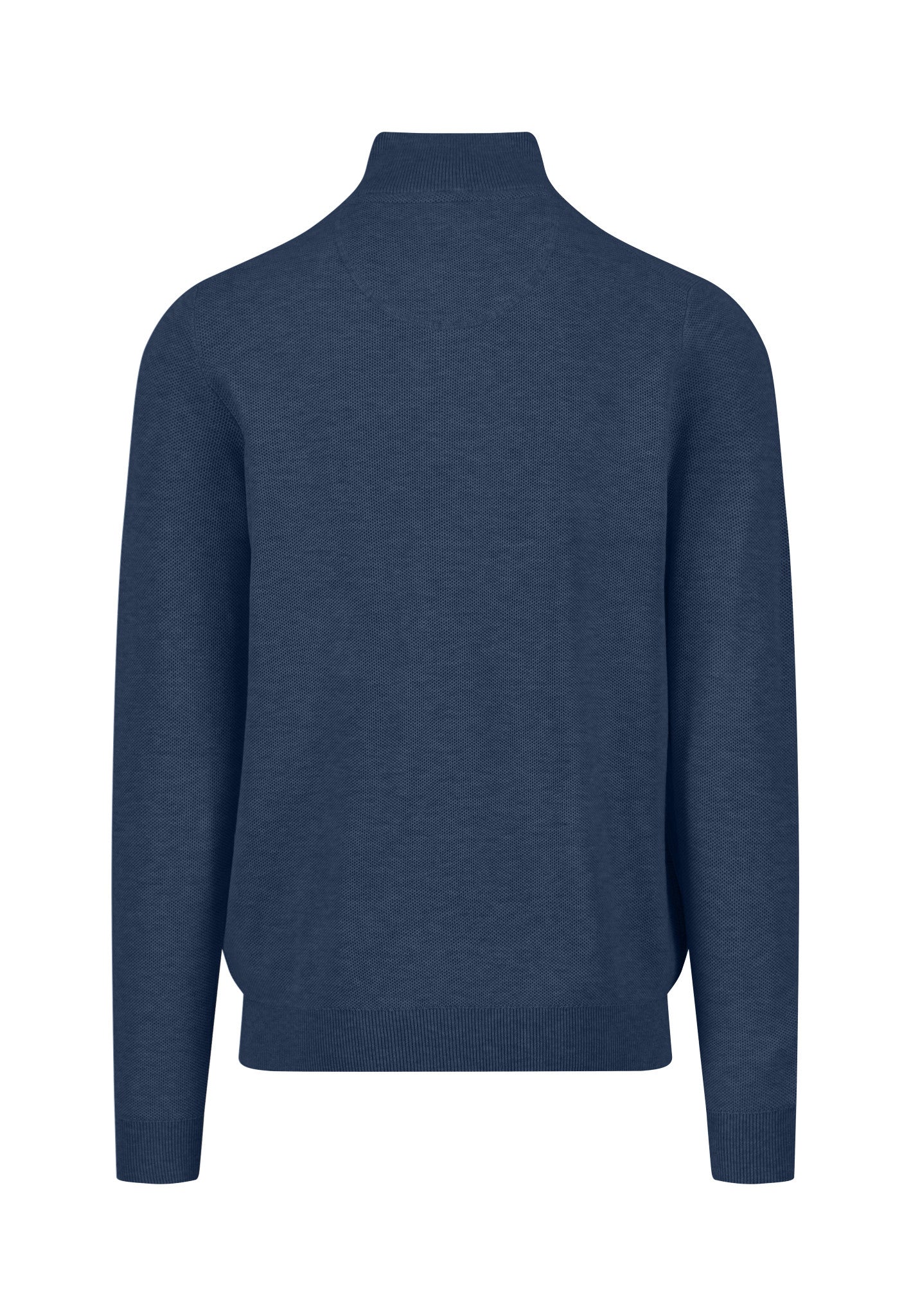 Night Textured Half Zip Sweater