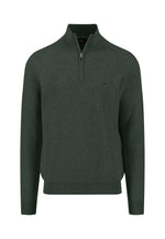 Load image into Gallery viewer, Ivy Textured Half Zip Sweater
