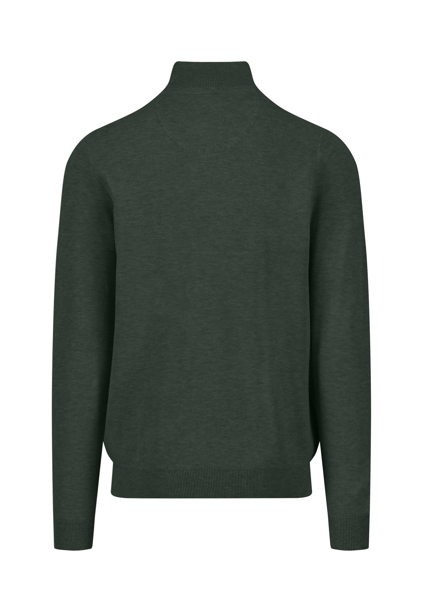 Ivy Textured Half Zip Sweater