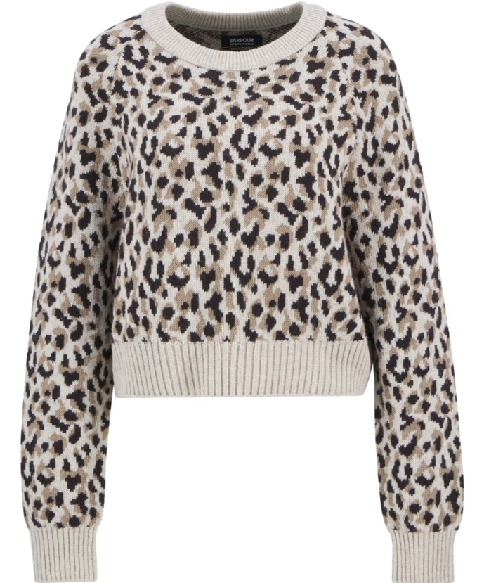Harley Animal Print Jumper