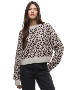 Harley Animal Print Jumper