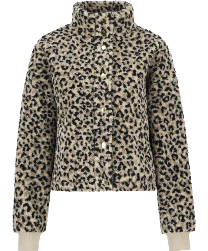 Harley Animal Print Fleece