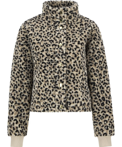 Harley Animal Print Fleece