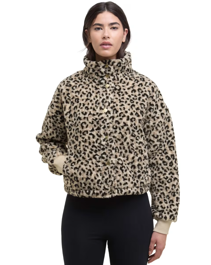 Harley Animal Print Fleece