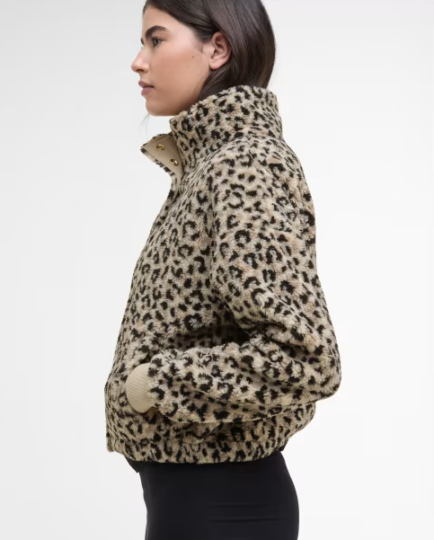Harley Animal Print Fleece