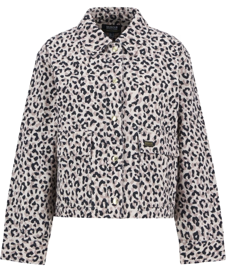 Harley Animal Print Overshirt