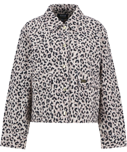 Harley Animal Print Overshirt