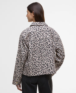 Harley Animal Print Overshirt