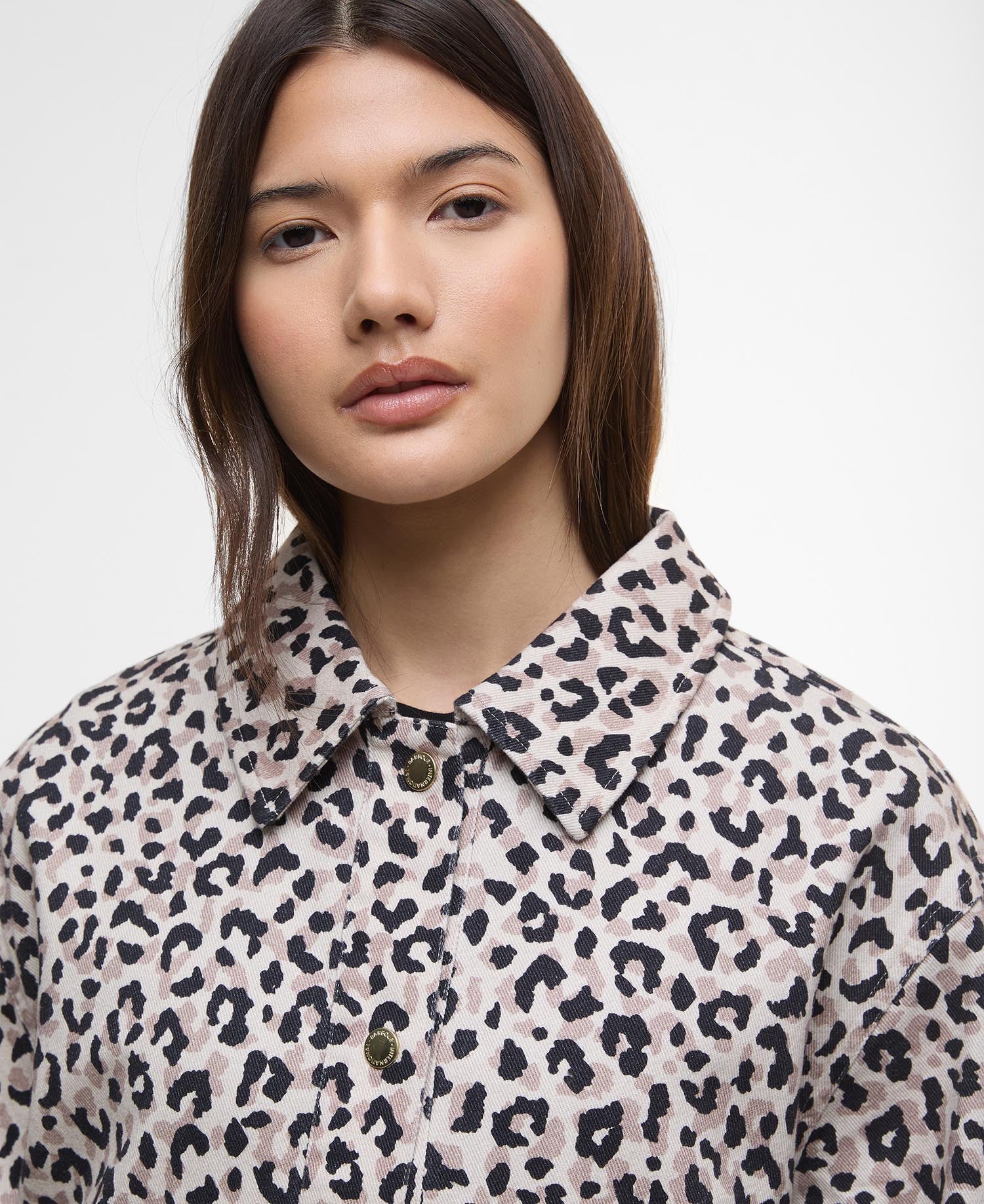 Harley Animal Print Overshirt