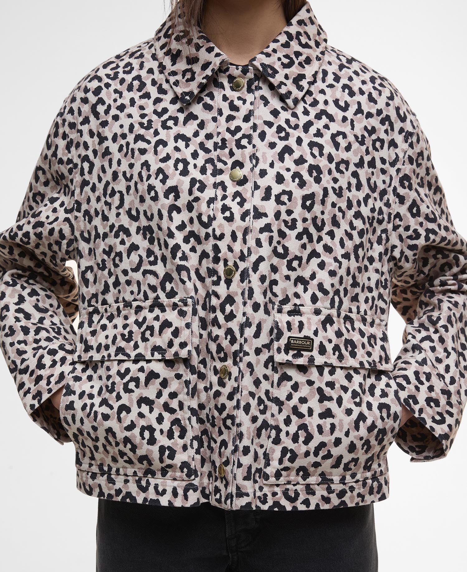 Harley Animal Print Overshirt