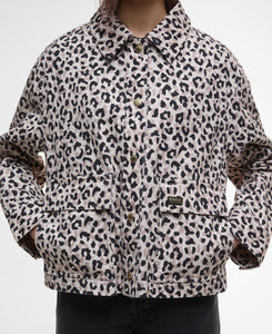 Harley Animal Print Overshirt