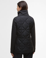 Load image into Gallery viewer, Black Kya Quilted Sweatshirt
