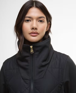 Load image into Gallery viewer, Black Kya Quilted Sweatshirt
