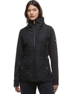 Load image into Gallery viewer, Black Kya Quilted Sweatshirt
