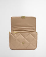 Load image into Gallery viewer, Camel Soft Quilt Shoulder Bag
