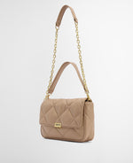 Load image into Gallery viewer, Camel Soft Quilt Shoulder Bag
