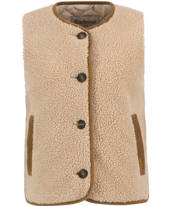 Camel Luciana Fleece Gilet