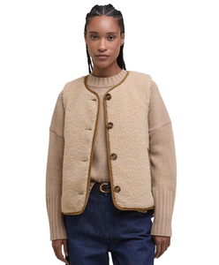 Camel Luciana Fleece Gilet