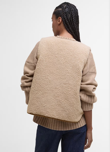 Camel Luciana Fleece Gilet