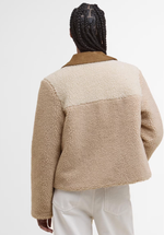 Load image into Gallery viewer, Camel Malena Fleece Jacket
