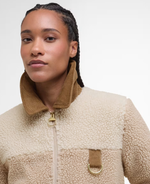 Load image into Gallery viewer, Camel Malena Fleece Jacket
